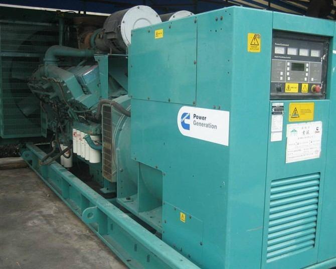 林芝柴油发电机燃油的使用