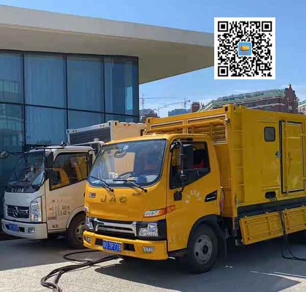 林芝发电车租赁