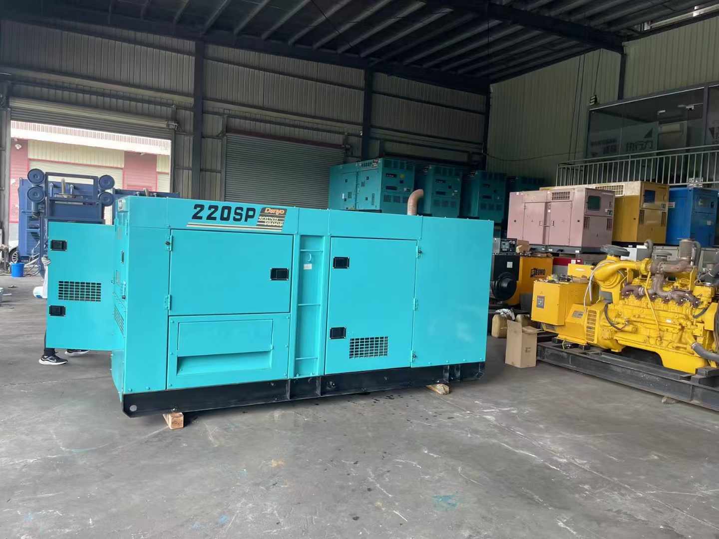 林芝800kW 柴油发电机的输出电流波动范围是多少?