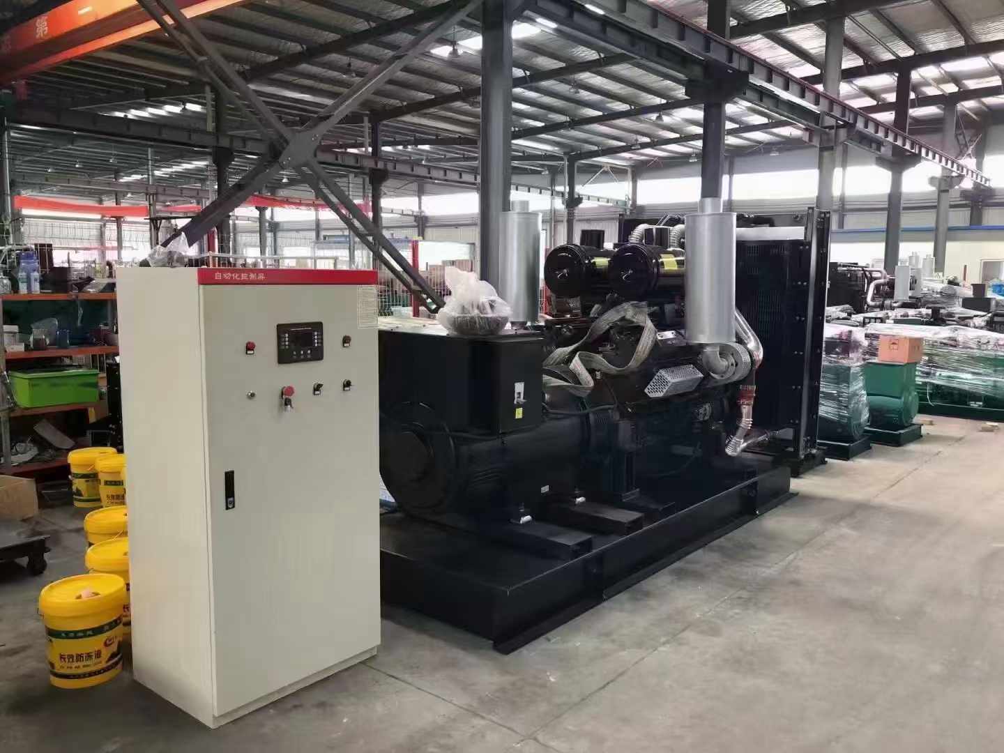 林芝柴油发电机组常用有哪些品牌?